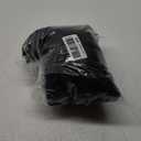 Open Back, Black Wool Front Sweater