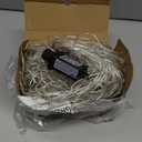 OYCBUZO 360LED Colorful Christmas Net Lights, 21ft x 5ft Connectable String Mesh Lights 8 Modes, Waterproof Christmas Light Outdoor for Xmas Tree Bushes Garden Holiday Party - Multicolour (Multicolor)