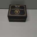 Electric Whiskey Smoker Kit with 6 Wood Chips, Cocktail Infuser for Bourbon, Scotch, Old Fashioned Drinks, One Button Operation, USB Rechargeable, No Torch Required, Portable Whiskey Gifts for Men