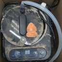 Smartmak Sauna Steamer, Portable 4L Upgrated Steam Pot Generator with Remote Control, Spa Machine with Timer Display Herbal Box for Steam Saunas, 110V US Plug- Grey