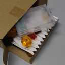 TURNMEON Thanksgiving Decorations 30LED/10Ft 3D Pumpkin Lights Thanksgiving Decor for Home, 3 in 1 Battery Powered Fall Lights Pumpkin Decor, Fall Garland Autumn Indoor Outdoor Halloween Christmas