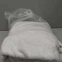 84 Inch Faux Fur Christmas Tree Skirt - Premium White Extra Large Plush Tree Skirt for 7.5-15 Ft Trees