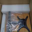 NAMON 2-in-1 Dual-use Floor & Desktop Book Stand, 100% Solid Wood, Height Adjustable from 16.5" to 51", Floor Reading Stand with Page Clip for Cookbooks, Sheet Music, Projector (with a T-Shaped) (Non-wheeled)