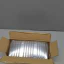 10 Pcs Plastic Planter Liners Clear Rectangular Plastic Liners for Flower Box Planter Window Box Planter 16.2" L x 3" W x 3.5" H for Indoor Outdoor Flower Arrangement Succulent Garden Windowsill Decor