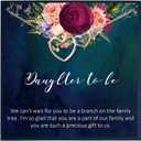 Daughter to be Gift for Future Daughter in Law Gift for Son's Fianc Gift for Soon to be Daughter in Law Wedding Gift for Daughter in Law