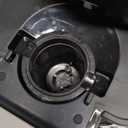 Hot & Iced Coffee Maker with Bold Setting, Single Serve Coffee Maker for K Cup and Grounds, 6-14 Oz Brew Sizes, 50 Oz Removable Water Tank, One Cup Coffee Machine with Reusable Filter, Black