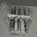 Kalimdor Pants Hangers 2 Pack Space Saving Metal Closet Organizer, Clothes Pants Hangers, Anti-Slip Design, Closet Organizers and Storage for Pants Jeans Skirts Scarf Leggings