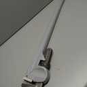 HURRICANE Aluminum Pipe Wrench, 36 Inch, Heavy Duty Adjustable Plumbing Tool, Steel Jaws, Lightweight Construction, 2-4.5 Inch Grip Range