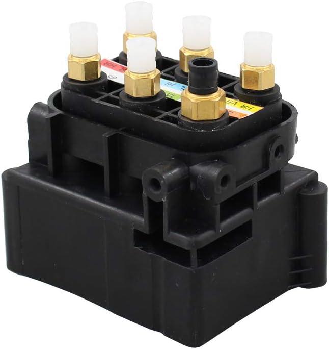 NewYall Air Suspension Compressor Valve Block for Mercedes GL350 GL450 GL550 ML250 ML350 ML400 CL550 CL600 S350 S400 S550 S600 R350 R500 R320 R63/S65/S63/CL65/CL63/65/ML63 AMG