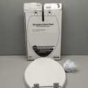 KOHLER 20110-0 Brevia, Slow Close Toilet Seat, Elongated Toilet Seat, Grip-Tight Bumpers Quick-Attach Hardware, White
