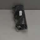 decorUhome Spring Black Chenille Euro Sham Throw Pillow Covers 22x22 Set of 2 Textured Slubby Couch Pillow Covers Farmhouse Accent Modern Neutral Decorative Pillow Cases for Bed Sofa Living Room