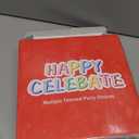 Grencian 96 Pcs Blue Purple Birthday Party Decorations Iridescent Birthday Paper Plates Disposable Blue Purple Paper Platter Tableware Set Glitter for Kids Teens Girls Happy Bir-thday Party Supplies