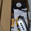 36Watts UV Sanitizer Lamp with Remote Control Powerful Ozone UVC Light with E26 Base for Basement/Bedroom/Kitchen/Office/Storehouse/Car, 3-Gear Timer 110V with Ozone- Perfect Father's Day Gifts