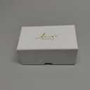 Ling's moment Pocket Boutonniere Single, Boutonniere for Men Groom for Wedding, Prom, Homecoming, Anniversary, Graduation, etc.Dusty Blue, 6" W x 5" H