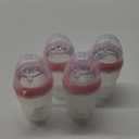 Comotomo Natural Feel 8oz. Bottle, 4 Pack - Pink