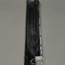 Black Tension Curtain Rod 28 to 48 Inch Spring Rod No Drilling Adjustable Shower Curtain Rod for Windows, Bathrooms, Closet, Kitchen