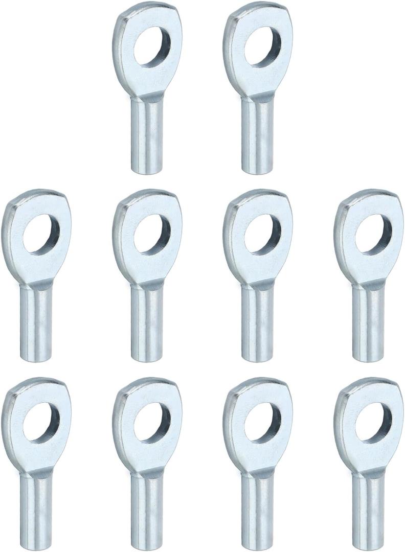 PATIKIL Cable Ball Stopper, Gym Machine Accessories for Cable Fitness Equipment Wire Rope Port Joint Replacement Parts for Gym Machine