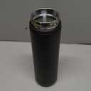 POWCAN 26 oz Insulated Water Bottle with 2-in-1 Straw and Spout Lid, Keep Cold 24H, Leak-Proof, Fits in Car Cup Holder, Stainless Steel Water Bottle for Sports, Travel, and School (Dark Knight) 