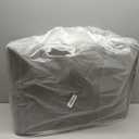 SAMTY Bench Seat Memory Foam Chair Pads Non-Slip Rubber Back Indoor Swing/Settee Cushion 60 x 18 inch (Grey)