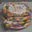 40Pcs Building Block Plates and Napkins Party Supplies, Disposable Colorful Building Block Birthday Party Plates Napkins Tableware Set for Boys Birthday Party Decorations Serve 20 (Building Block)