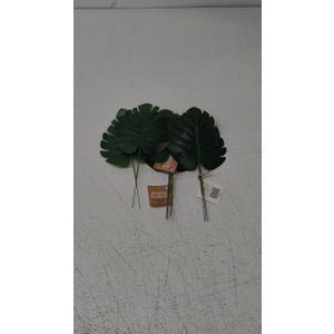 ARTIFICIAL FOLIAGE SET, 3 PACK