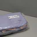 Taygeer Travel Backpack for Women, Carry On Backpack with Water Bottle Pocket & Shoe Pouch, TSA 15.6inch Laptop Mochila Flight Approved, Nurse Bag Casual Daypack for Weekender Hiking, Powder Purple (Large)