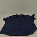 COOFANDY Men's Button Down Short Sleeve Shirt Casual Cotton Summer Beach Linen Wedding Shirts with Pocket Size XL