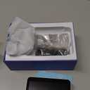 2K Video Peephole Doorbell Camera with 32GB Memory Card, Door Viewer with 4.3" Color Monitor, 8000mAh Battery, 170 Wide View, Motion Detection Alerts, Night Vision