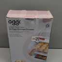 Oggi Undershelf 18 Egg Fridge Drawer - Clear Plastic Refrigerator Organizers and Storage - Easy-to-Mount Pull-Out Egg Drawer - Maximize Space with Fridge Organizers and Storage Solution - 12x7.5x4.3