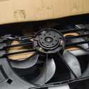 Engine Cooling Radiator Fan Assembly Fit for Chevrolet Cruze 2011-2016, Cruze Limited 2016, Fit for Buick Verano 2012-2017, Reference Number 13450284, 13427161, 13450232