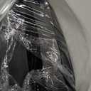 Sink Edge Protector with Suction Cup, 30" x 4", Silicone Sink Splash Guard for Kitchen & Bathroom, Protect Countertop from Scratches, Stains, for Stainless Steel Granite Quartz (Black)