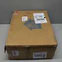 3-Light Bathroom Vanity Light, Modern Brushed Nickel Wall Lights with Clear Glass Shades, Bathroom Wall Sconce Lamp for Mirror Living Room Bedroom Hallway