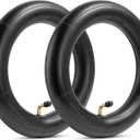 StaiBC Heavy-Duty 10X2 Scooter Tubes Thicker 40% 10x2.125 Inner Tube Compatible with 10x1.90 10x1.95 10 x 2.0 10 x 2.125 54-152 Most E-Bike Tire Tube Electric Scooter Tubes 2-Pack
