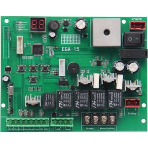 EGA-15 Swing Gate Opener Control Board, Only Compatible with All Gyxel & JUJIANG Swing Gate Opener