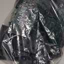 Goovilla Deck Railing Bracket Connectors, 2x4 Brackets for Railing Wood Lumber Post, 20 PCS Sturdy Nylon Deck Rail Bracket with 120 PCS Coating Screws for Wooden Stair Fence Railings Handrail, Black