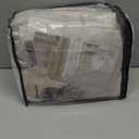 90 Inch Pinch Pleated Blackout Linen Curtains for Bedroom 2 Panels Memory Trained 100% Black Out Soundproof Room Darkening Natural Cream Ivory Birch Window Curtains Double Layer Pinch Pleat Drapes