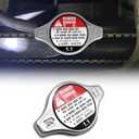 19045-PAA-A01 Radiator Cap, Compatible with 1994-2006 Honda Accord 1992-2005 Honda Civic 1997-2005 CRV 1995-2007 Odyssey 2003-2008 Pilot, Radiator
