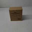 8 Pack 4-inch Plant Pots Indoor Garden Decorative Flower pots Small Self-Watering Planters for Small Plants WindowSill Planters for Succulents, African Violets, Herbs(Sliver Black)