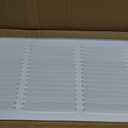Return Air Grille for 30"Wx8"H inch Duct Opening,Air Return Vent Cover for Wall or Ceiling,AC Wall Vent Cover Grill HVAC Cold Air Intake Grille Without Filter Housing,Outer Dimension:31.75"WX9.75"H