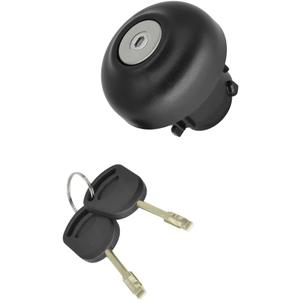 Fuel Gas Cap with Keys, 1pc 9C119K163AA, 2006-2018 Compatible with Ford Transit MK7