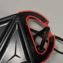 Tasty Mini Sandwich Maker, Makes Sandwiches, Paninis, Grilled Cheese, Desserts, Quick Results, Easy Cleanup, 600W, Red