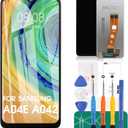 for Samsung Galaxy A04e Screen Replacement for Samsung A04e LCD Display for Samsung A04e LCD Digitizer Touch Screen Assembly Repair Kits A042F A042M Black