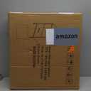 2 Drawer End Side Table with Lock Metal Nightstand, Lockable Storage Cabinet Kids Cabinet for Living Room, Bedroom, Dorm, 21.26H X 15.75W X 15.75D (2 Drawer, Green)