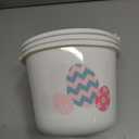 Holiday Home Pink Bunny & Eggs Easter Bucket, 3 pk