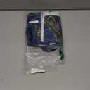 Bencailor 6 Pcs Marble Kitchen Decor Gold Pot Holders Oven Mitts 2 Dish Towels 1 Farmhouse Cooking Mittens Oven Glove and Potholder for Baking Cooking Grilling Supply Accessories(Blue)