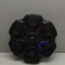 Music Boxing Machine with Gloves for Adults Boxing Machine Wall Mounted Music, Smart Connection Boxing Equipment for Home and Gym, Training Machine with Electronic Wall Mounted (Black)