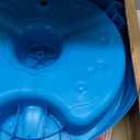 Step2 Summer Showers Splash Tower Water Table for Kids, Outdoor Kids Water Sensory Table, Ages 1.5+ Years Old, 8 Piece Water Toy Accessories, Blue & Green