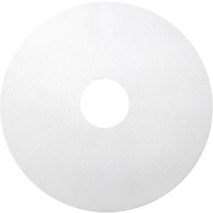 GUCUJI Pack of 5 Premium Non stick Round Silicone Dehydrator Sheets For Fruit Dryer Mesh