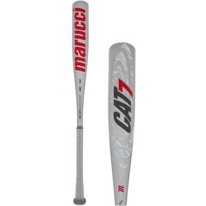 Marucci CAT7 Silver USSSA Senior League Baseball Bat (31"/ 26 oz)