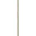 GLOBE Electric 65475 1-Light Pendant Light Fixture, Matte Brass, Textured Socket, Dining Room Fixture, Kitchen Island Lighting, Living Room Pendant Light, Hanging Lights for Bedroom